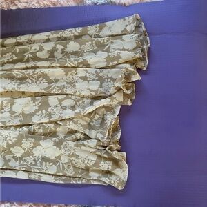 Floral Patterned long dress